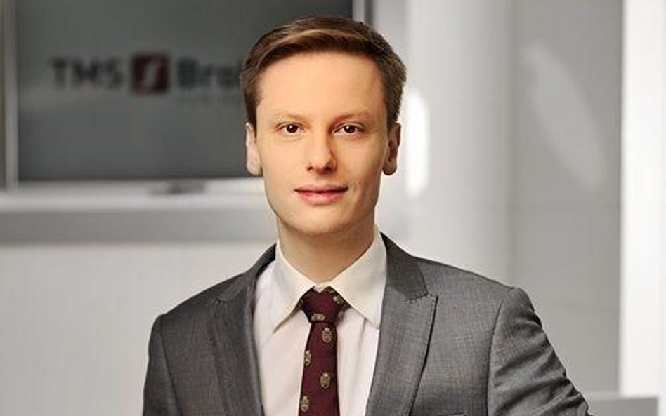 Bartosz Sawicki, kierownik departamentu analiz TMS Brokers