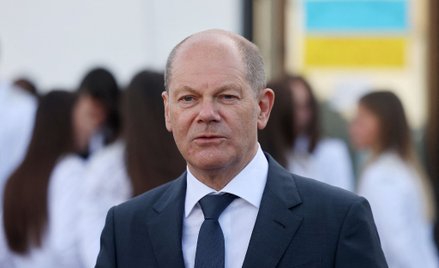 Kanclerz Niemiec Olaf Scholz