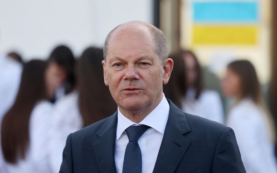 Kanclerz Niemiec Olaf Scholz