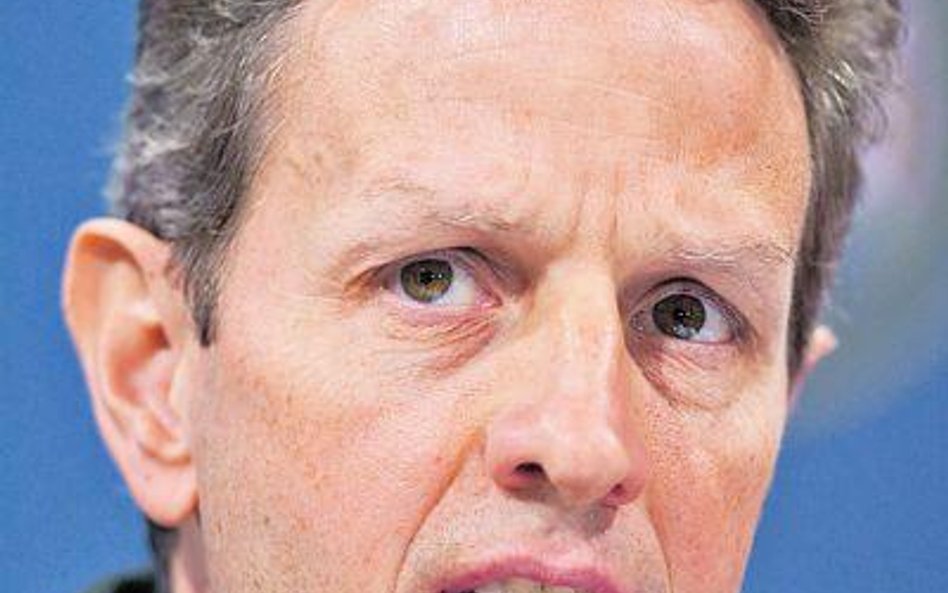 Timothy Geithner, sekretarz skarbu USA