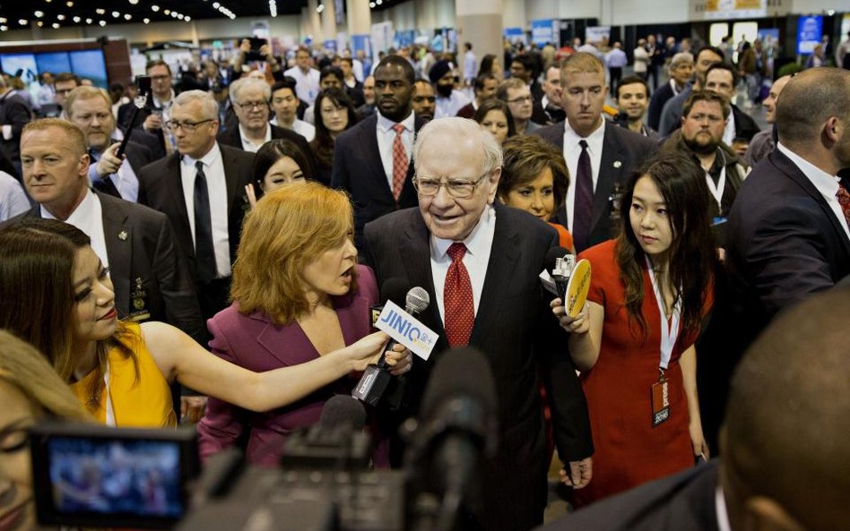 Buffett: nieważne czy wygra Clinton czy Trump
