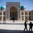 Medresa Mir-i-Arab znajduje się w Bucharze w Uzbekistanie