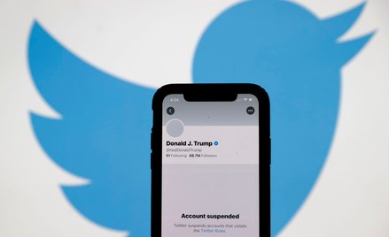 Koniec Donalda Trumpa na Twitterze. Konto zawieszone na stałe