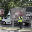 Ciężarówka z hasłami antyaborcyjnymi