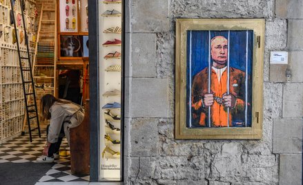 Barcelona. Praca autorstwa włoskiego arysty TvBoya