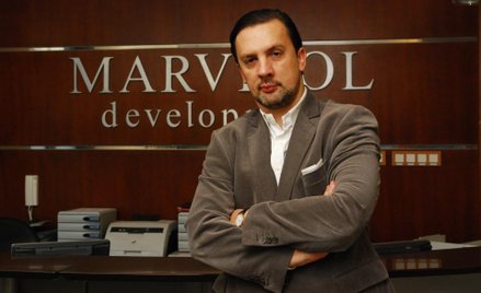Mariusz Książek, prezes Marvipolu