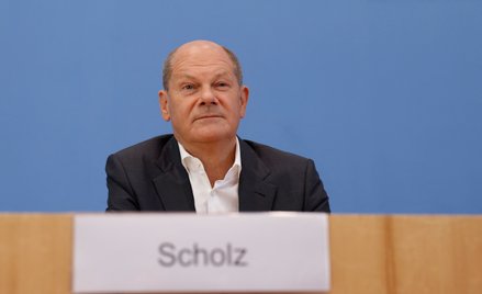 Kanclerz Niemiec Olaf Scholz