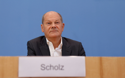 Kanclerz Niemiec Olaf Scholz