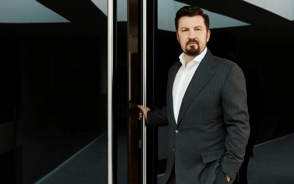 Dariusz Miłek, prezes Modivo
