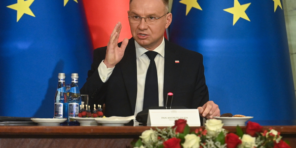 Andrzej Duda zabrał głos w sprawie CPK. Ma „wiele wątpliwości” wobec planów rządu
