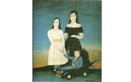 Maria Anto, Dzieci, 1969, dzięki uprzejmości BWA Galeria Zamojska, fot. Janusz Zimon