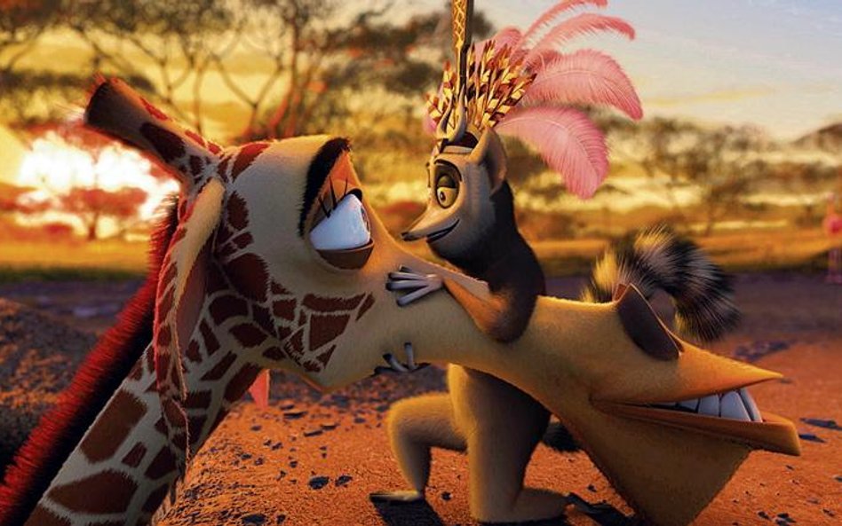 „Madagaskar 2” – opowieść o zwariowanych uciekinierach z nowojorskiego zoo – cieszy się wśród widzów
