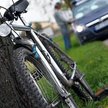 Cyklista nie trafi za kratki
