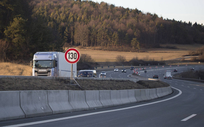 Po niemieckich autostradach tylko 130 km/h?