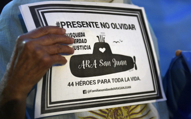 Rok poszukiwań. Odnaleziono okręt podwodny ARA "San Juan"