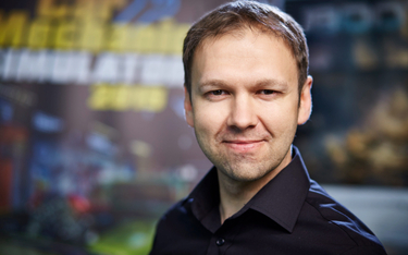 Krzysztof Kostowski, prezes PlayWaya. f0t. d. iwański/mpr