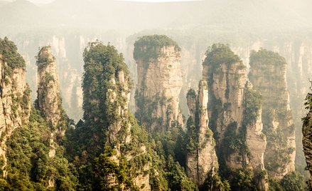 Park narodowy Zhangjiajie, fot: Carlos Adampol Galindo/ Wikimedia Commons