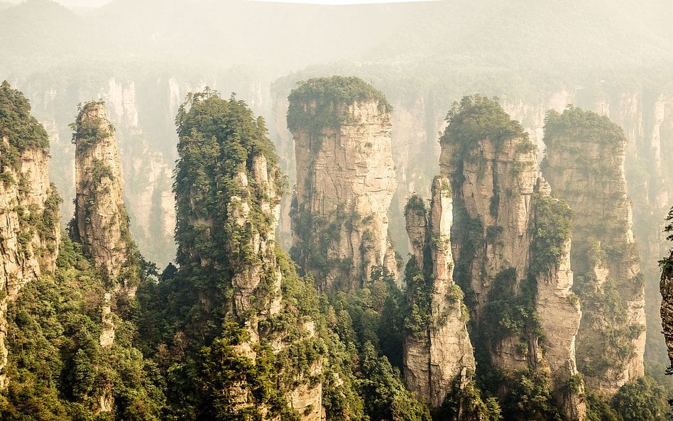 Park narodowy Zhangjiajie, fot: Carlos Adampol Galindo/ Wikimedia Commons