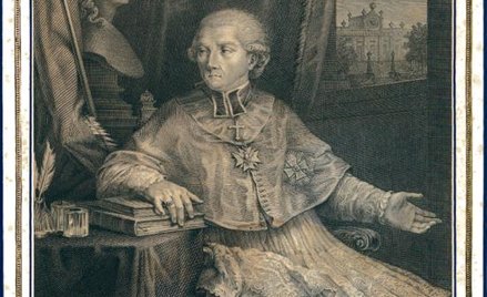 Prymas Michał Jerzy Poniatowski słynął z rozwiązłości. Utrzymywał dwie kochanki.