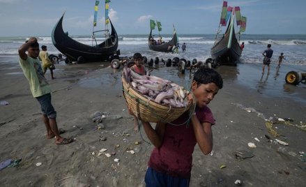 Także dzisiaj rybacy łowią ryby różnymi sposobami