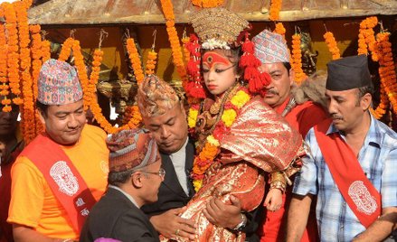 Nepalski kult Kumari