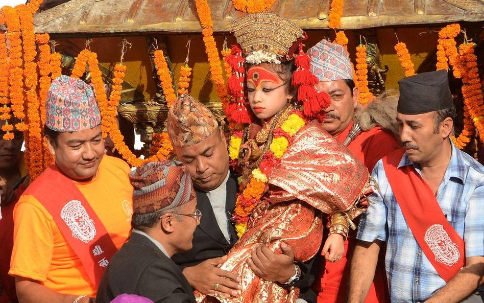 Nepalski kult Kumari
