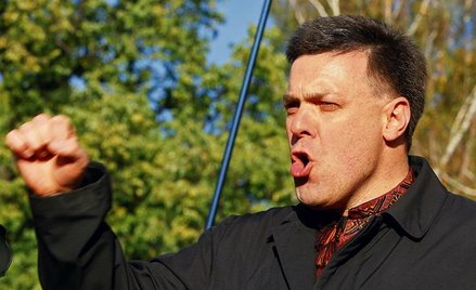 Ołeh Tiahnybok, lider Swobody