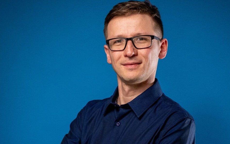 członek zarządu No Fluff Jobs Tomasz Wija