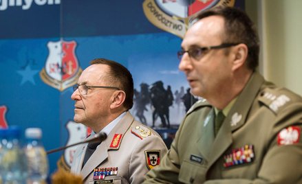 Ważny generał odpowiedzialny za operacje UE i NATO z wizytą w Polsce