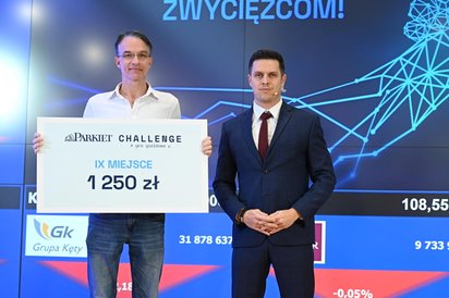 IX miejsce Andrzej Bujak