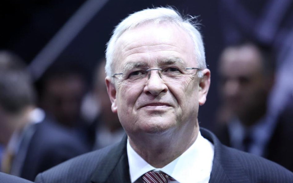 VW wciąż płaci byłemu prezesowi