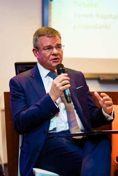 Maciej Trybuchowski, prezes KDPW