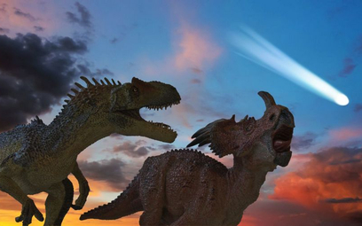 Meteoryt, który zgładził dinozaury, miał siłę 10 mld bomb atomowych