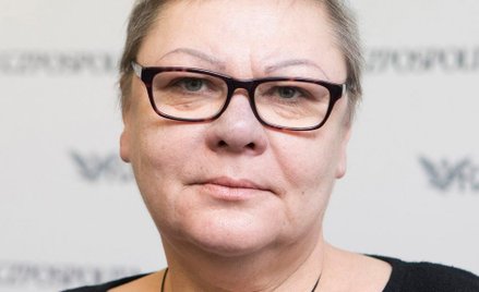 Anna Żyłowska prezes Stowarzyszenia Walki z Rakiem Płuca