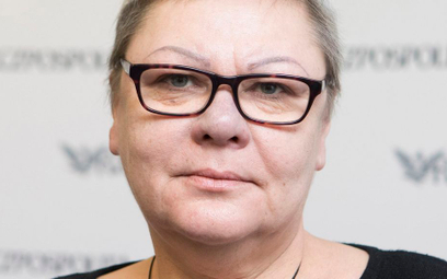 Anna Żyłowska prezes Stowarzyszenia Walki z Rakiem Płuca
