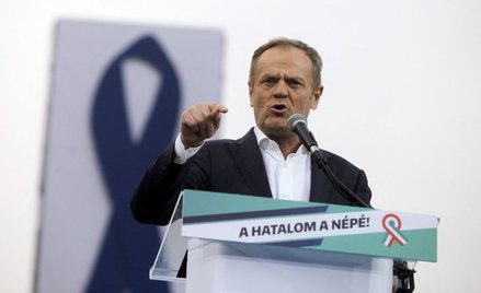 Donald Tusk nie chciał kandydować w ostatnich wyborach prezydenckich, bo ma duży negatywny elektorat