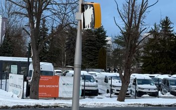 Fotoradar został zniszczony po raz trzeci po 11 dniach funkcjonowania