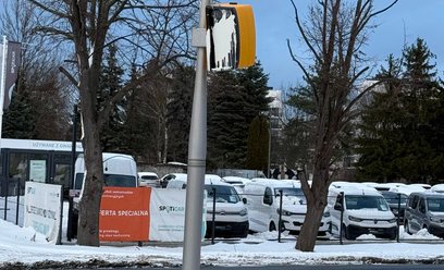 Fotoradar został zniszczony po raz trzeci po 11 dniach funkcjonowania