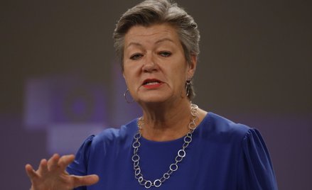 Ylva Johansson, komisarz spraw wewnętrznych