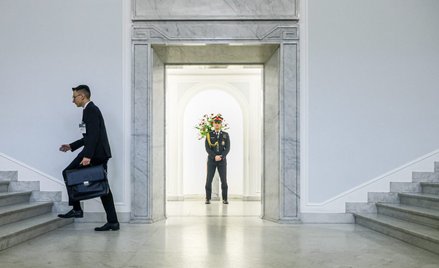 Straż Marszałkowska przygotowana była w czwartek na różne warianty rozwoju wydarzeń