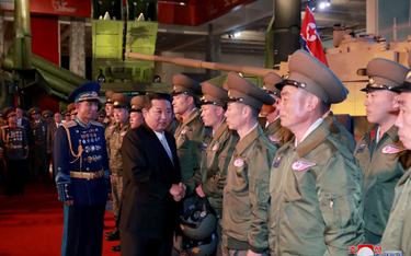 Kim Dzong Un zapowiada stworzenie "niezwyciężonej armii"