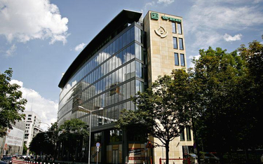 Siedziba Banku Zachodniego WBK w Warszawie na ul. Grzybowskiej