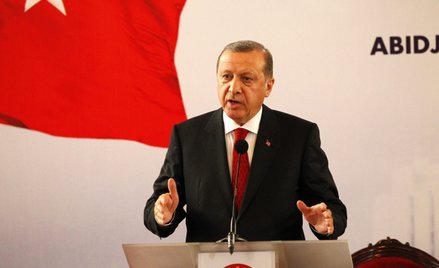 Prezydent Turcji Recep Tayyip Erdogan