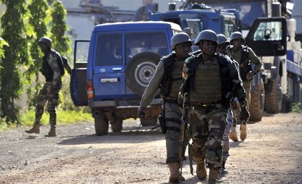 Mali: Siły specjalne uwolniły zakładników