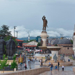 Skopje. Wspólczesna Macedonia Północna próbuje budować swoją tożsamość na odwołaniach do antyku. Wyc