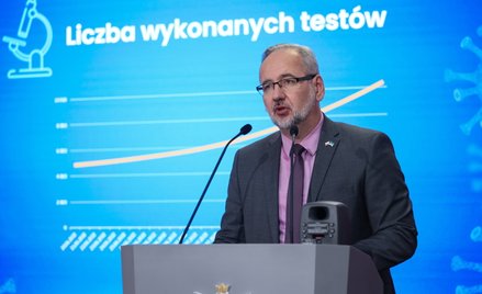 Minister Zdrowia Adam Niedzielski