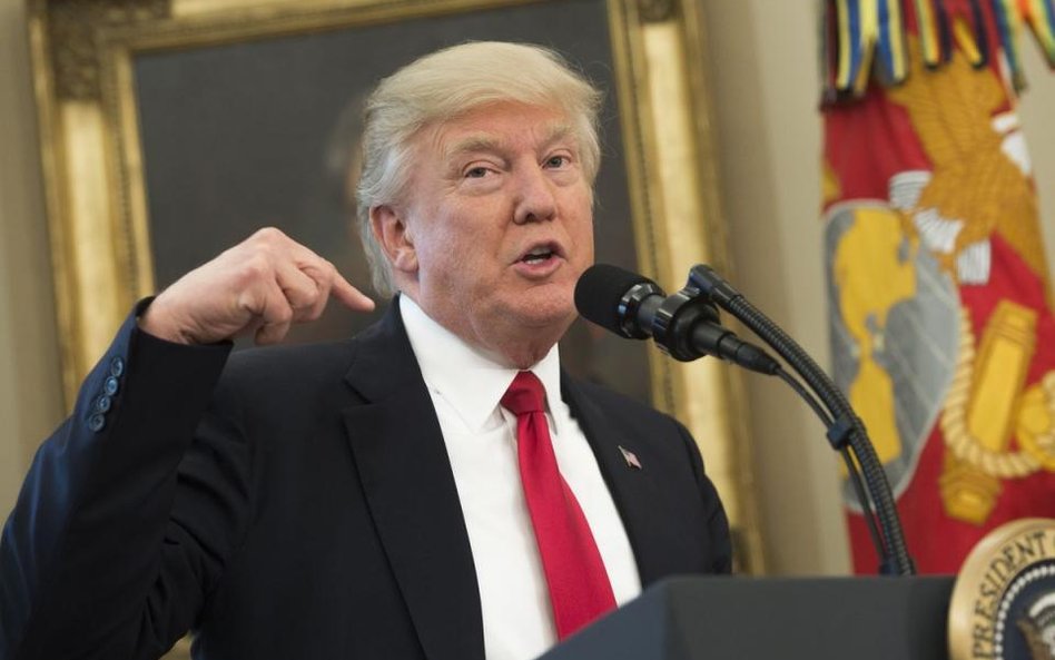 Prezydent USA Donald Trump