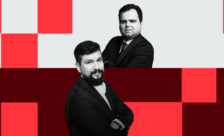 Michał Kolanko, dziennikarz i analityk polityczny „Rzeczpospolitej” oraz Michał Płociński, zastępca 