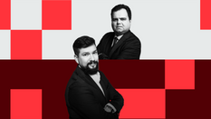 Michał Kolanko, dziennikarz i analityk polityczny „Rzeczpospolitej” oraz Michał Płociński, zastępca 