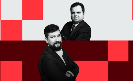 Michał Kolanko i Michał Płociński